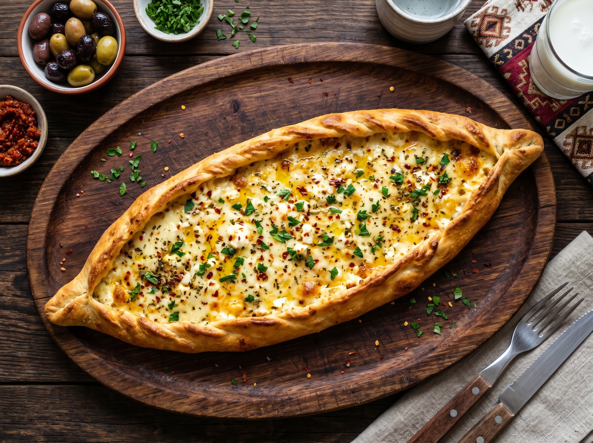 Käse Pide
