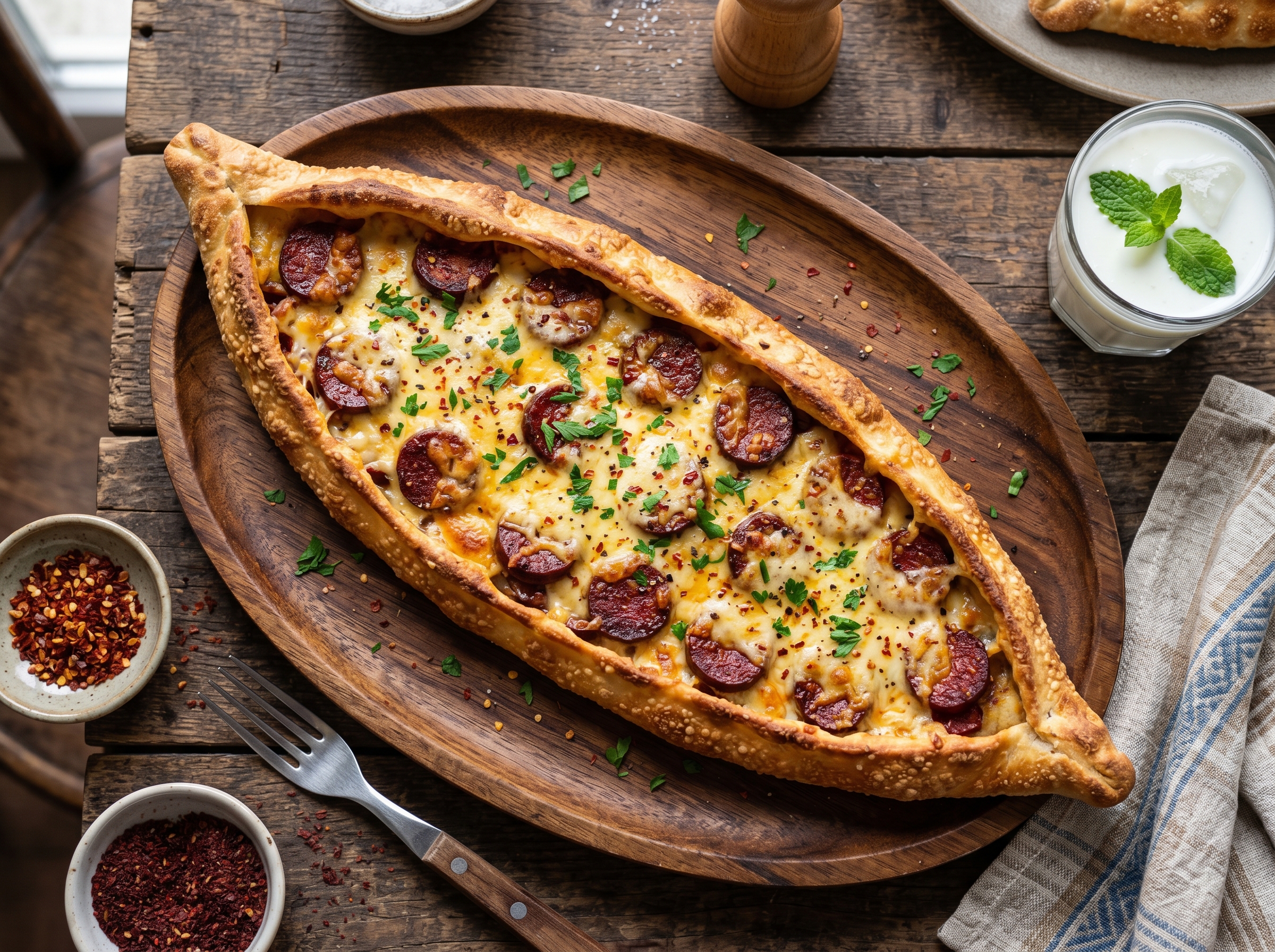Sucuk Pide